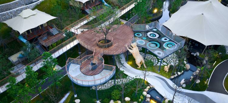 横店栖谷野奢帐篷酒店图片