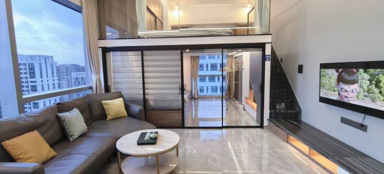 群光惠斯维Loft公寓(汕头万象城龙眼南路美食街店)图片