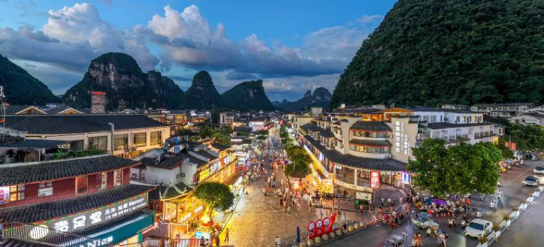 从前慢庭院度假酒店(阳朔西街漓江店)图片