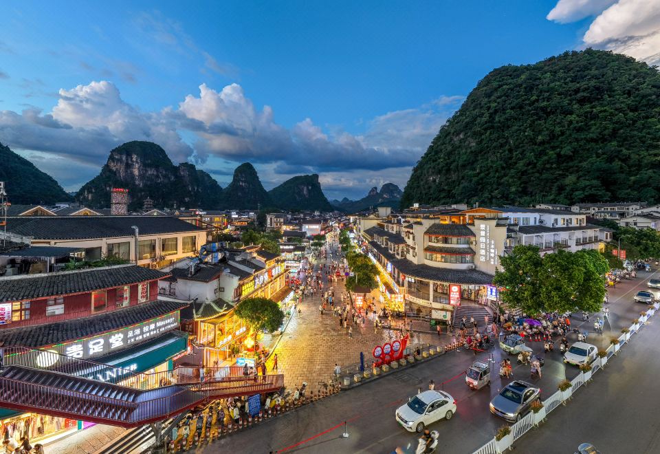 从前慢庭院度假酒店（阳朔西街漓江店）外景图