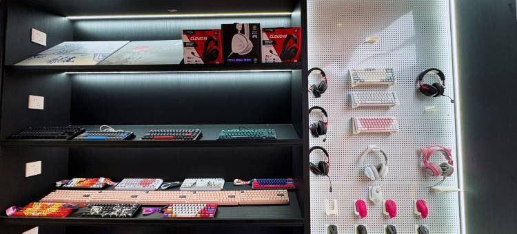 能猫·极速roam freely电竟酒店(荣成樱花湖店)图片