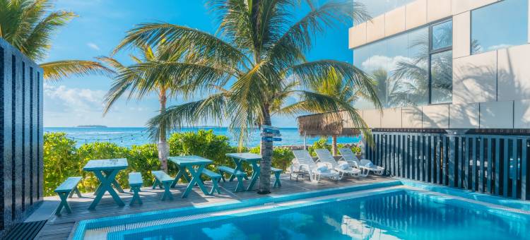 翼酒店 - 霍克斯酒店卡马杜巴环礁(Wings by Hawks Hotel Kamadhoo Baa Atoll)图片