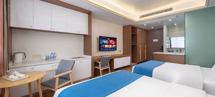 闽颐中青酒店(三明永安南站水利电力学院店)图片