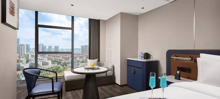 美豪酒店(长沙洋湖中医药大学店)图片