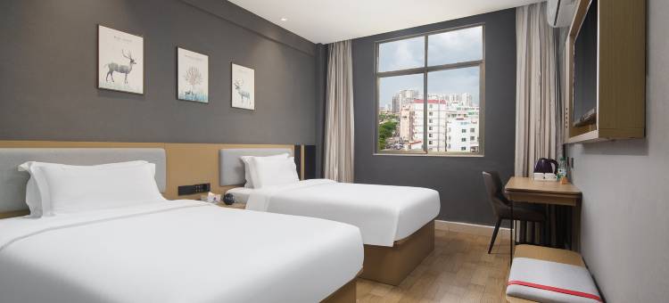 三亚尚客优酒店(三亚湾椰梦长廊店)图片