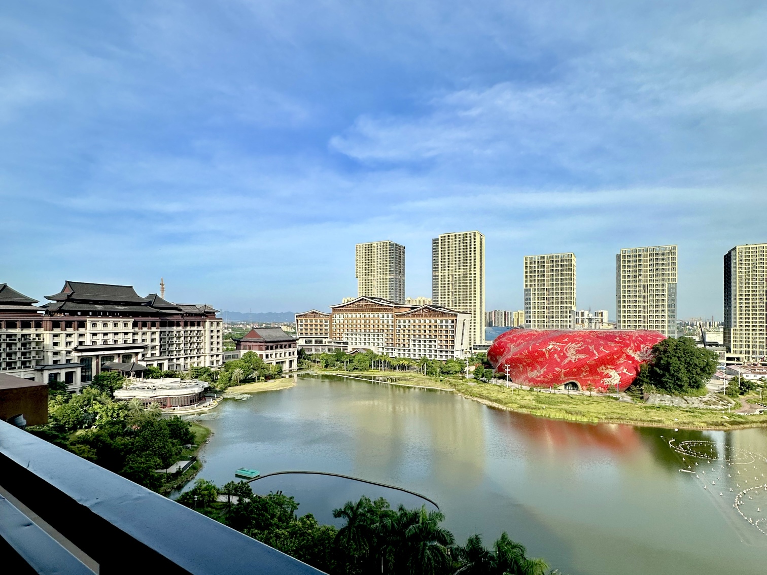 Steigenberger Guangzhou Over view