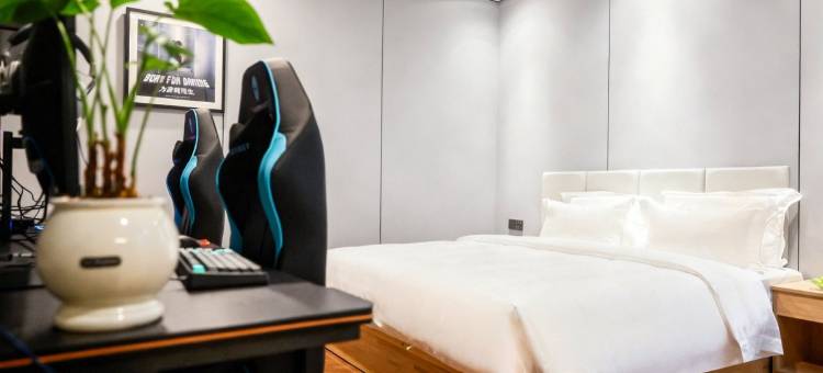 雷神电竞酒店(潍坊火车站店)图片