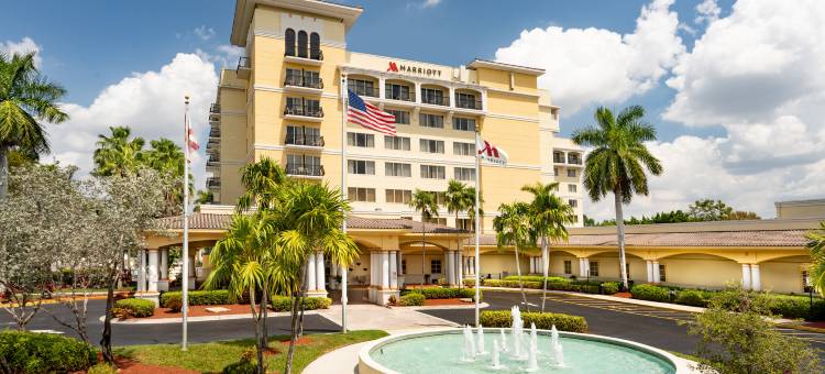 劳德代尔堡科勒尔斯普林斯万豪酒店-高尔夫俱乐部及会议中心(Fort Lauderdale Marriott Coral Springs Hotel & Convention Center)图片