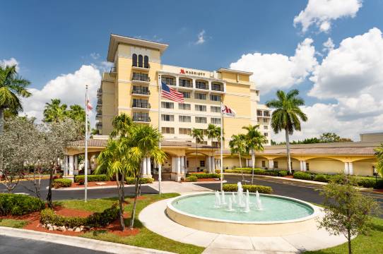 劳德代尔堡科勒尔斯普林斯万豪酒店-高尔夫俱乐部及会议中心(Fort Lauderdale Marriott Coral Springs Hotel & Convention Center)