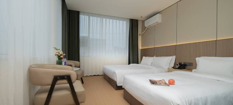 云端智选酒店(商丘古城万达店)图片