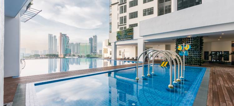 新山太空尊贵套房住宅(Space Residency Premier Suites Johor Bahru)图片