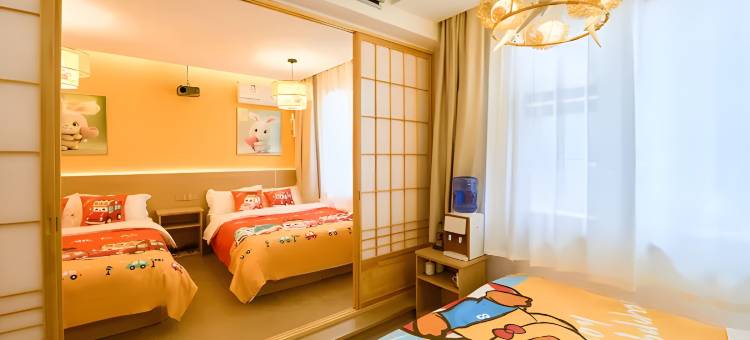 和家美墅·Harmony Home Villa且晚且安民宿(洛阳洛邑古城店)图片