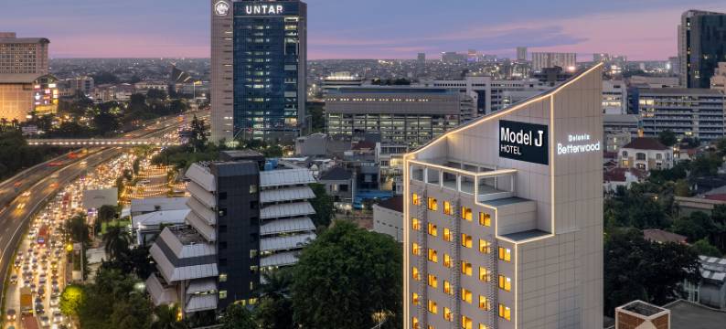 曼居酒店(雅加达中央公园店)(Model J Hotel Jakarta Central Park)图片