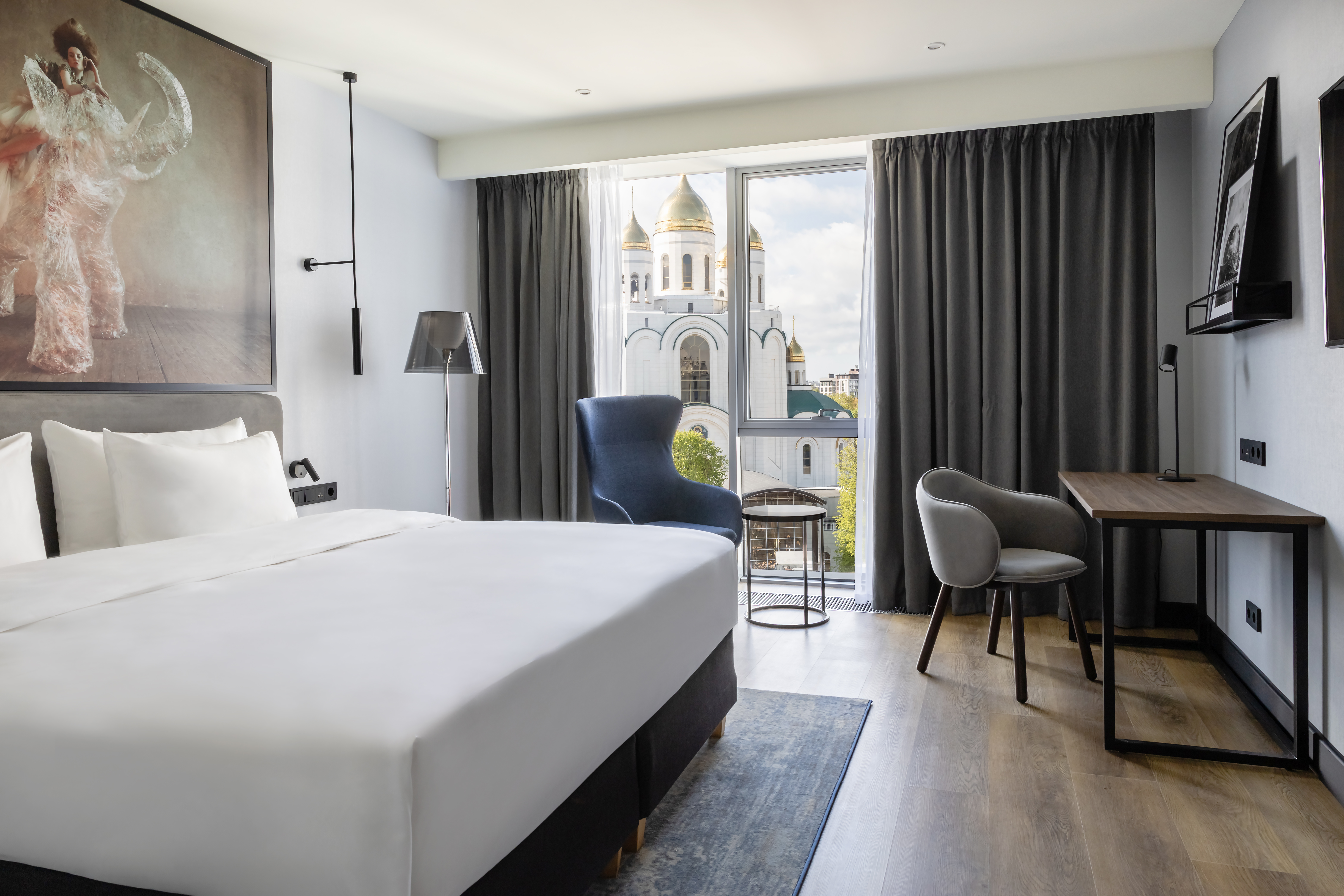 Radisson Blu Hotel KaliningradOver view