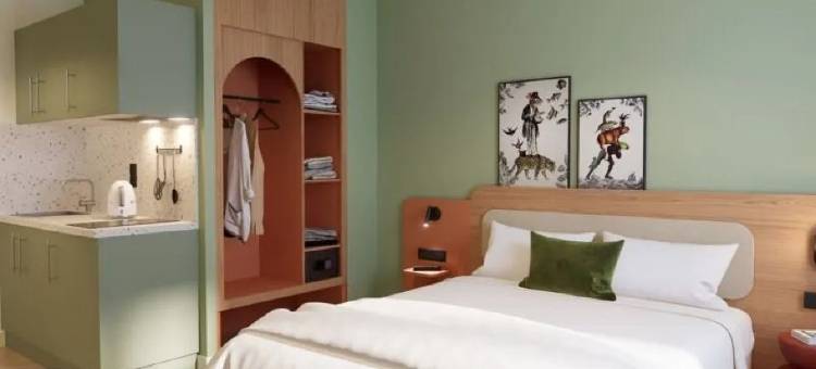 塞里斯欧洲谷全套房公寓酒店(All Suites Appart Hotel Serris Val-d'Europe)图片