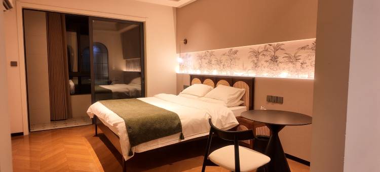 北极星LOFT设计师影院公寓(开发区深圳东路店)图片