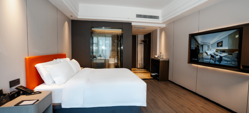 美豪丽致酒店(永州江华店)图片