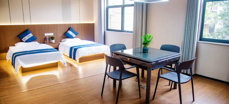 青花舍民宿(弦高古城店)图片