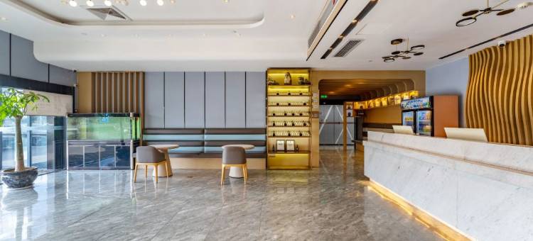 清沐铂金酒店(南京东山总部商务园宏运大道店)图片