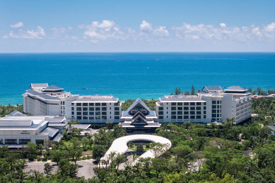 海南清水灣金普頓酒店
