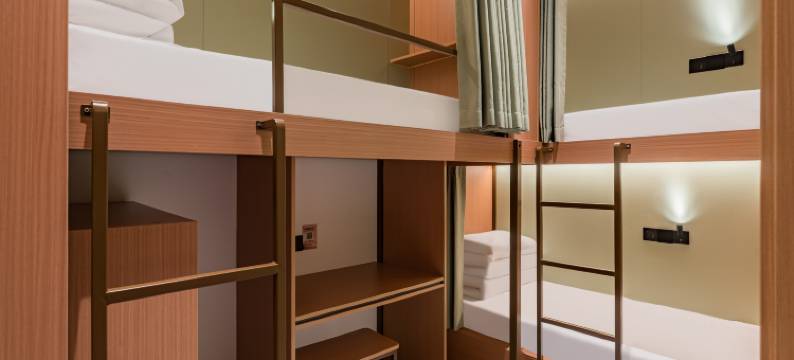 禾木青旅酒店(国贸店)图片