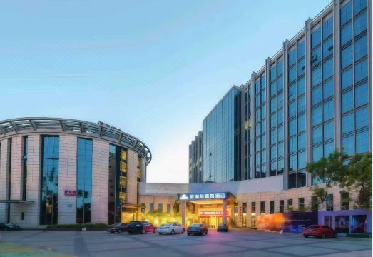 厦门银海蓝酒店（高崎国际机场五缘湾地铁站店）外景图