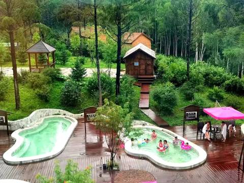 铁力逍遥八仙湖酒店图片