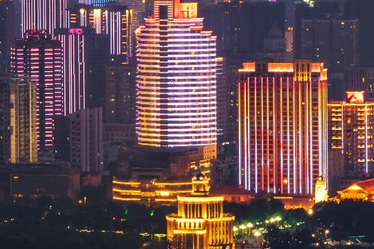 武漢江城明珠豪生大酒店