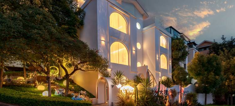 大理Moon Bay Villa·览月设计轻奢度假美宿图片