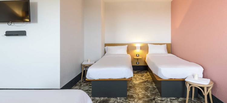 图卢兹普尔潘泽尼斯酒店(B&B Hotel Toulouse Purpan Zénith)图片