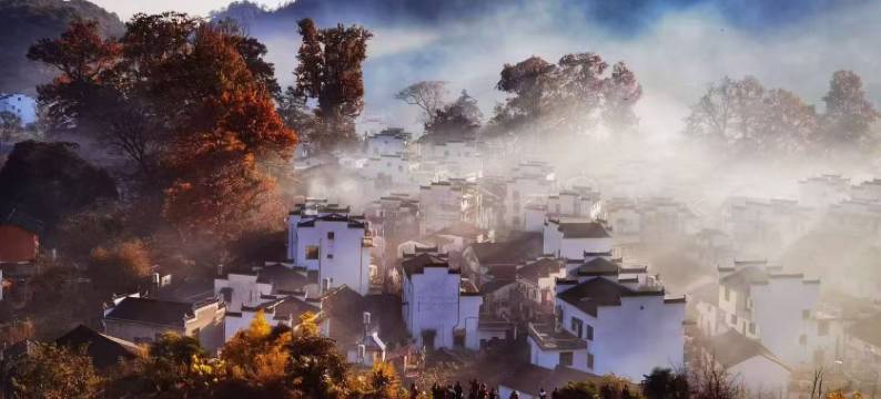 婺源石城赣东北古枫林民宿(石城红枫叶景区店)图片