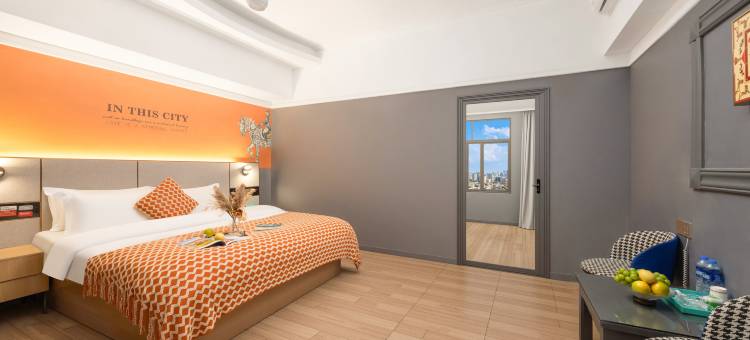 骏怡精选酒店(华侨城天虹店)图片