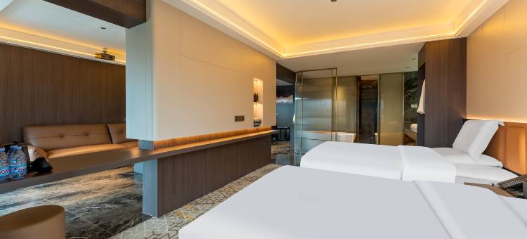 万漫酒店(中心城彩虹国际店)图片