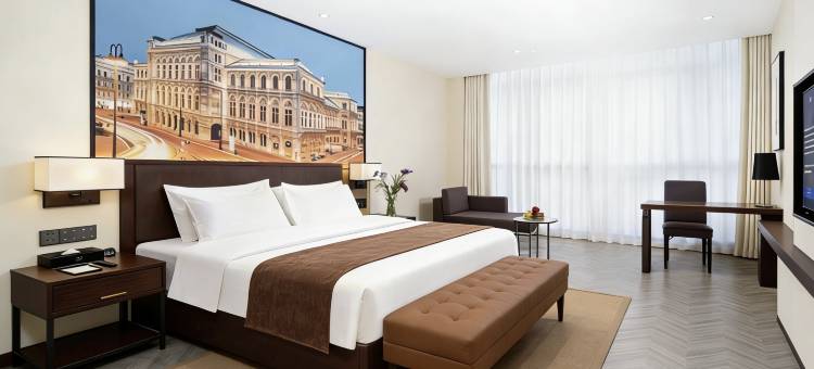 维也纳国际酒店(南京六合万达金宁广场店)图片