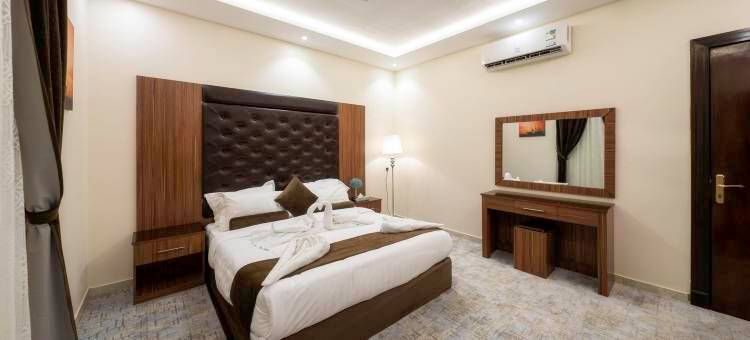 阿尔卡萨尔酒店套房 - 阿尔伊斯坎区(Al Qasr Hotel Suites - Al Iskan District)图片