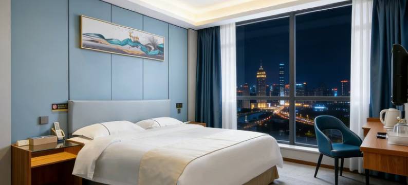 佛山俊缘酒店(北滘公园地铁站美的全球创新中心店)图片