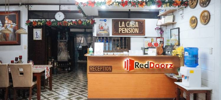 红门酒店-拉卡萨宾馆前红门酒店-塔玛林街安吉利斯市(RedDoorz @ La Casa Guesthouse former RedDoorz at Tamarind Street Angeles City)图片