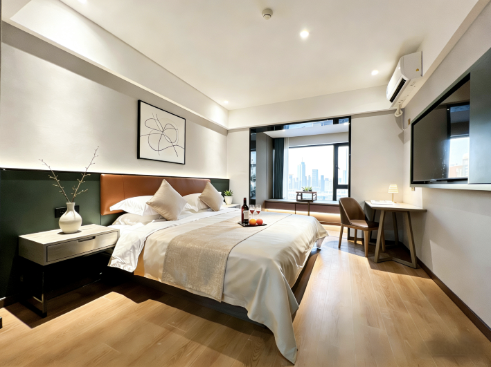 MO·Meicheng Hotel (Xi'an Foreign Affairs College Zhangba North Road Subway Station) Hotel Overview