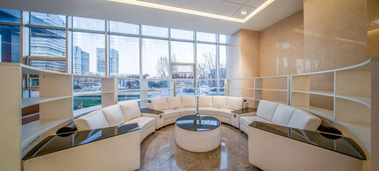 临沂人才学术交流中心酒店(应用科技城店)图片