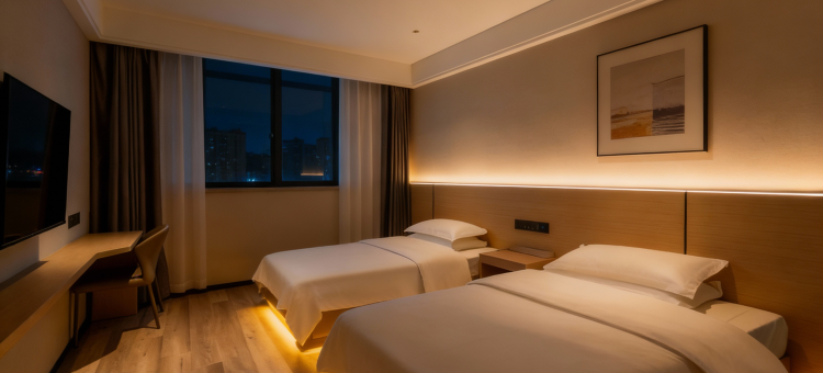 常州武进站慕美酒店(南夏墅地铁站店)图片