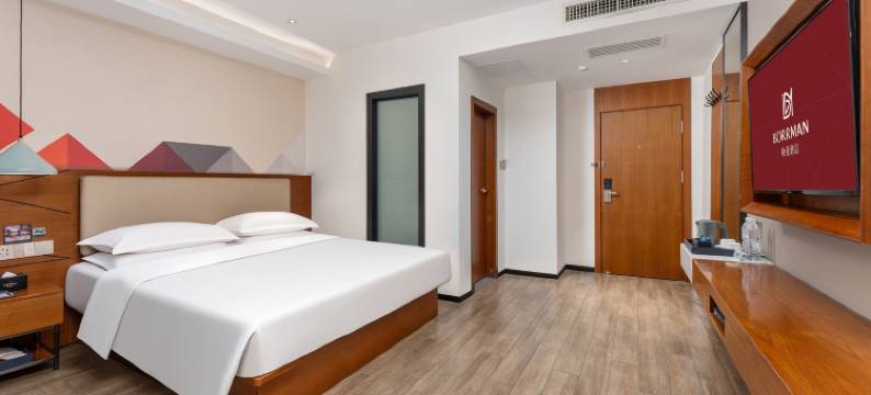 柏曼酒店(广州东站梅花园地铁站店)图片