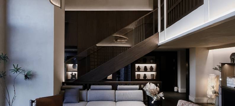 隐序东方美学设计师民宿(甲秀楼青云市集店)图片