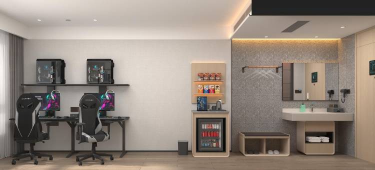 雷神电竞酒店(武汉汉口北轻轨站店)图片