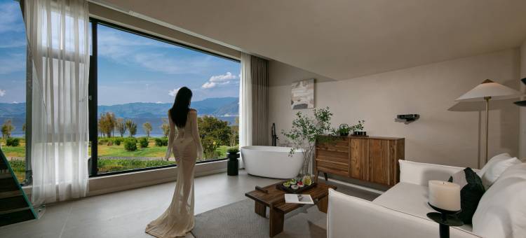 在海一方·设计师海景度假民宿(大理才村洱海生态廊道店)图片