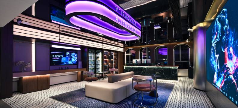 和光·ALIENSPACE外星人电竞酒店(杭州河坊街婺江路地铁站店)图片