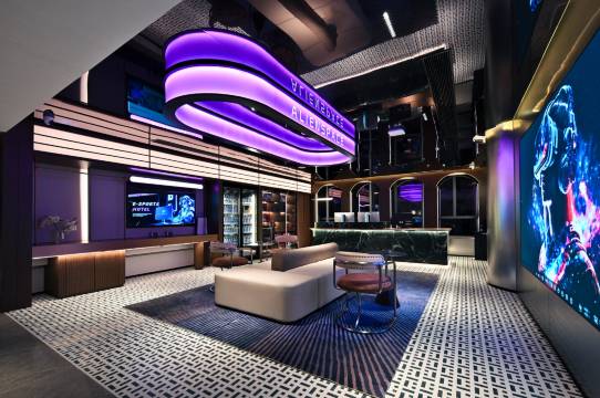 和光·ALIENSPACE外星人电竞酒店(杭州河坊街婺江路地铁站店)图片