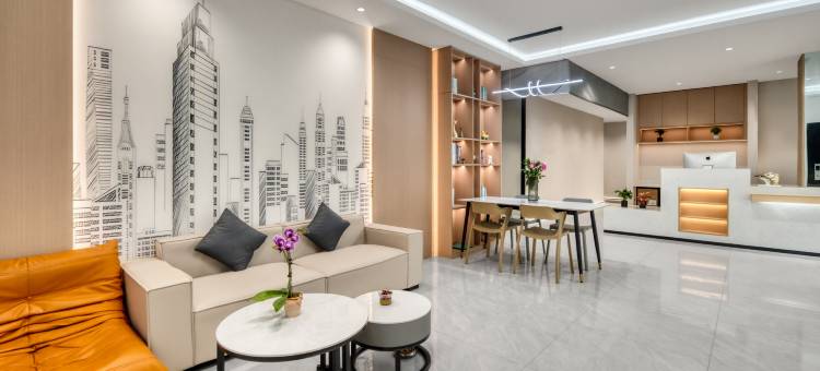 智尚酒店(钱王财富中心临安广场地铁站店)图片