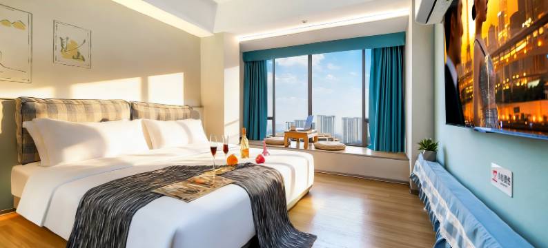 智住酒店(乐山高铁站世豪广场店)图片