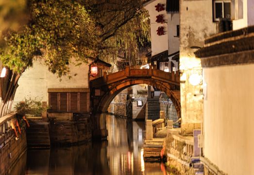 安佘酒店（苏州观前街平江路店）外景图