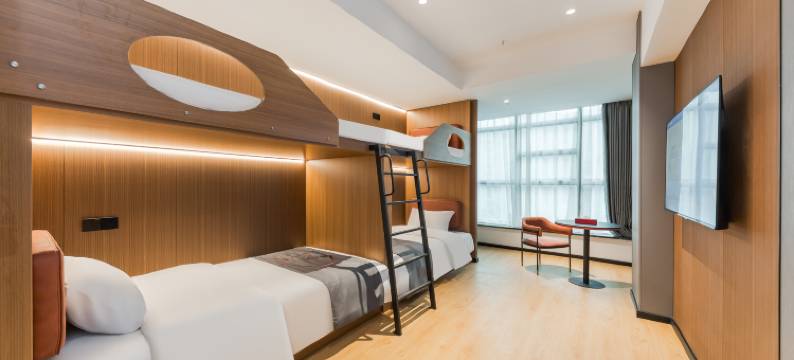 YUNIK电竞酒店(马鞍山解放路店)图片